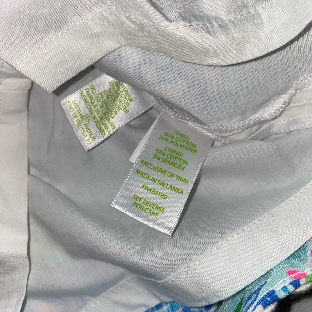 Lilly Pulitzer, Patty Skort, 00 - Picture 6 of 9